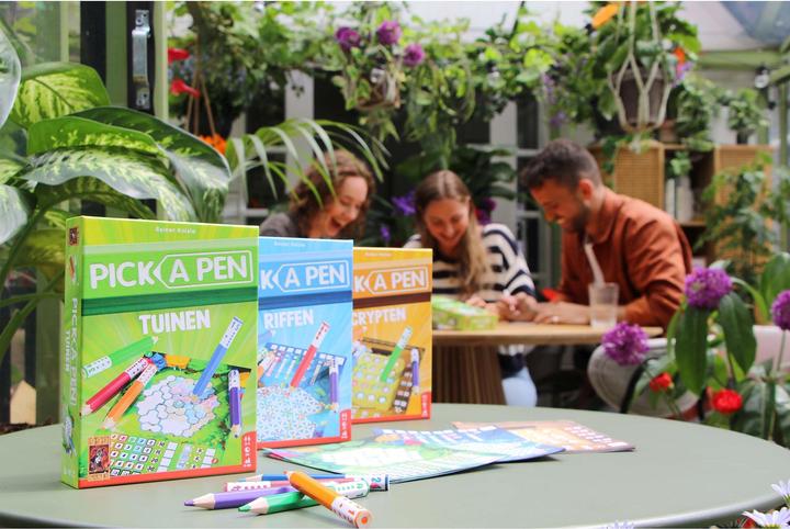 Actual product image 999Games Pick-a-Pen: Tuinen (Dutch, English)