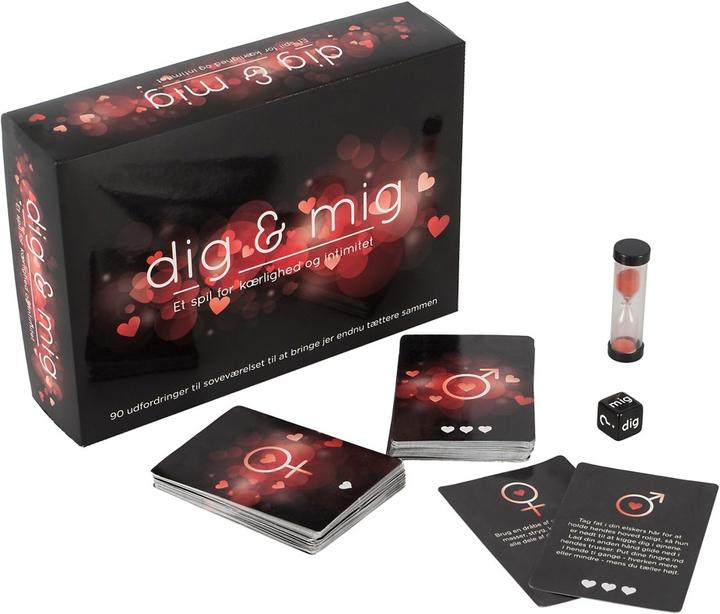 Produktbild Orion Dig & Mig Erotikspiel (Würfelspiel, Dänisch)