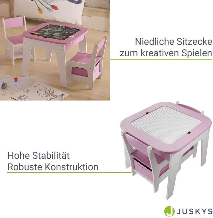 Produktbild Juskys Kindersitzgruppe Milou (Kindersitzgruppe)