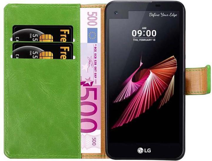 Productafbeelding Cadorabo Boek Luxe Omslag (LG X Scherm)