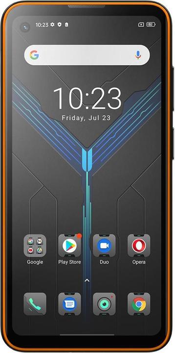 Actual product image Blackview BL5000 (128 GB, Black, Orange, 6.36", Dual SIM, 12 Mpx, 5G)