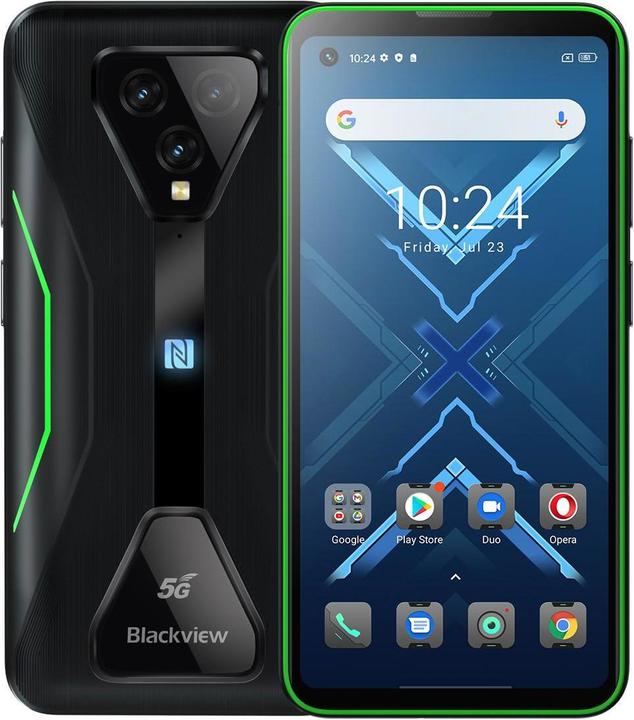 Productafbeelding Blackview BL5000 5G 8 (128 GB, Groen, 6.36", Dubbele SIM, 16 Mpx, 5G)