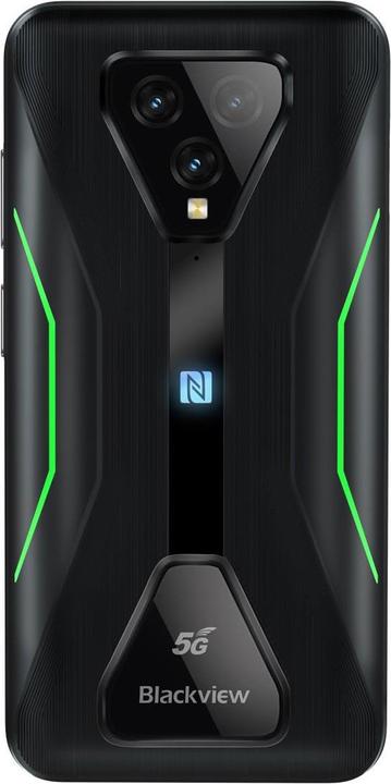 Productafbeelding Blackview BL5000 5G 8 (128 GB, Groen, 6.36", Dubbele SIM, 16 Mpx, 5G)