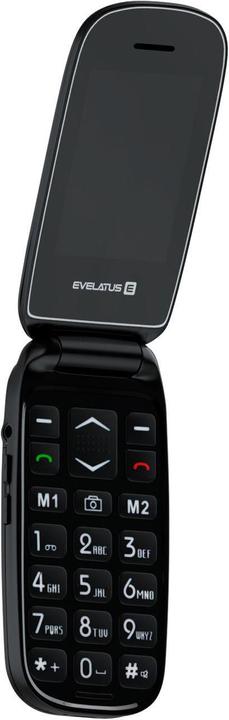 Immagine prodotto Evelatus Wave DS, nero (2.40", 0.30 Mpx)
