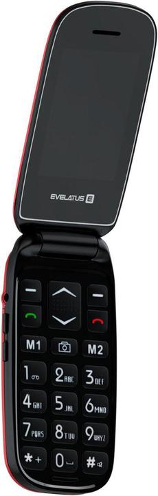 Productafbeelding Evelatus - Wave DS Rood (2.40", 0.30 Mpx)