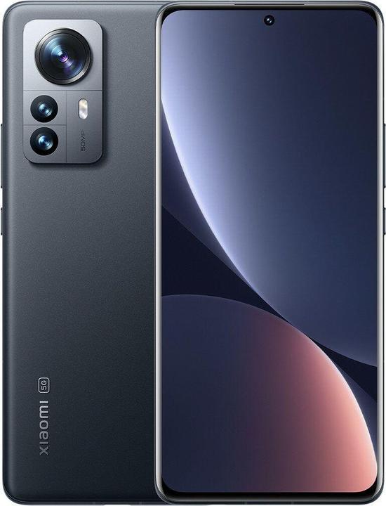 Image du produit Xiaomi 12 Pro 5G 12 (256 Go, Gris, 6.73", Double SIM, 50 Mpx, 5G)