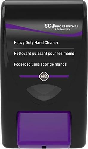 SCJohnson Dispenser Cleanse Heavy Black Manuel sort/lilla til 2ltr patron,1 stk