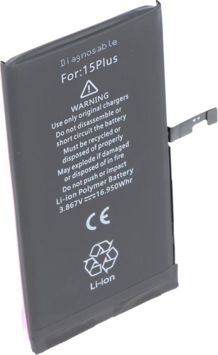 Image du produit AccuCell Akku Apple iPhone 15 Plus
