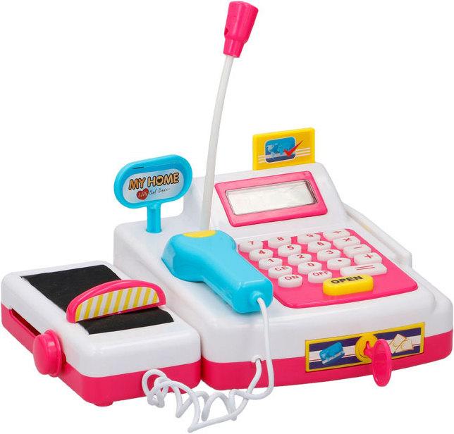 Actual product image Toy cash register with scanner, 24 pcs.