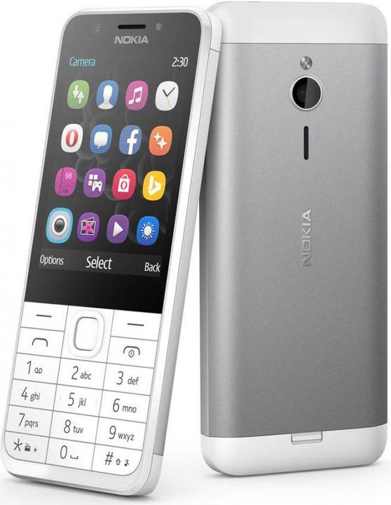 Nokia 230 (2.80", 2 Mpx, 2G)