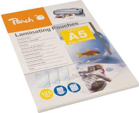 Immagine prodotto Peach Film di laminazione A5 (A5, 25 Pezzo/i, 125 µm)