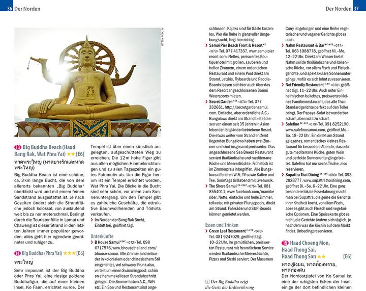 Image du produit InselTrip Ko Samui, Ko Phangan, Ko Tao (Allemand, Tom Père, 2023)