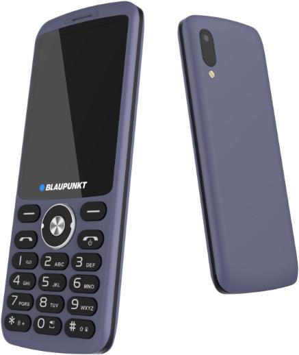 Actual product image Blaupunkt FL 07 Dual blue ENG (Blue, Dual SIM)