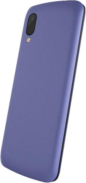Actual product image Blaupunkt FL 07 Dual blue ENG (Blue, Dual SIM)