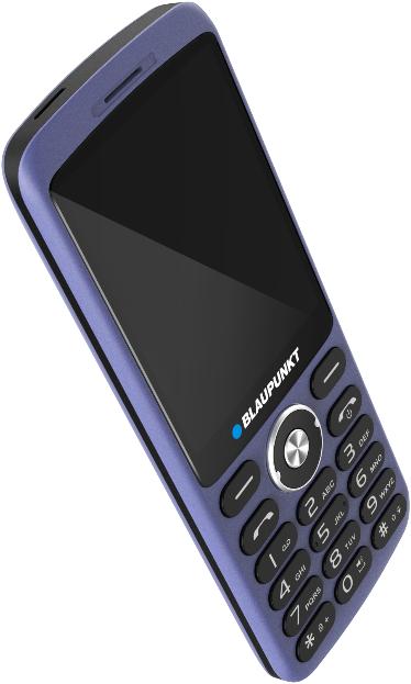 Actual product image Blaupunkt FL 07 Dual blue ENG (Blue, Dual SIM)