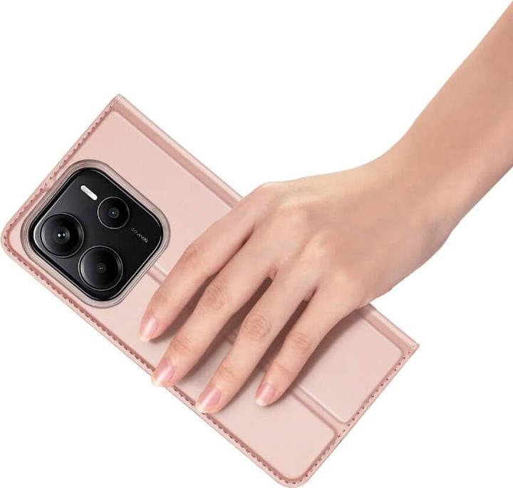 Produktbild Dux Ducis Skin Pro Series Bookcover (Xiaomi Redmi Note 14 Pro 5G)