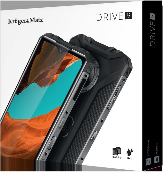 Image du produit Krüger&Matz Drive 9 3 (64 Go, Vert, 6.50", Double SIM, 16 Mpx, 4G)