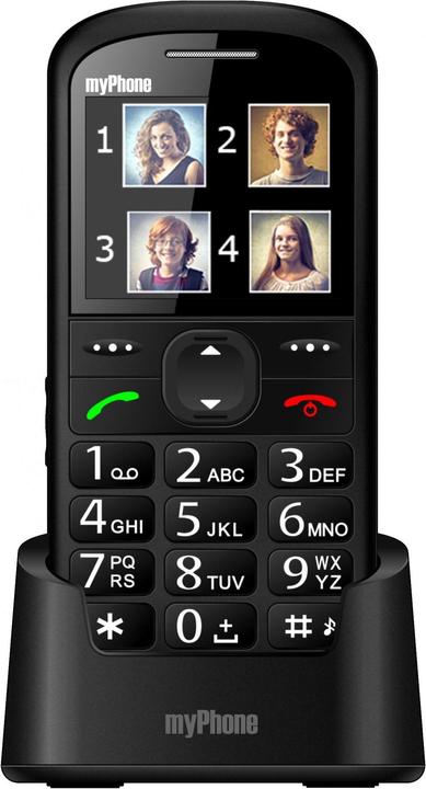 Immagine prodotto Myphone HALO 2 nero (ENG) (2.20", 0.30 Mpx, 2G)
