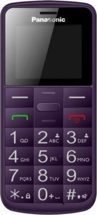 Produktbild Panasonic Purple mobile phone KX-TU110 with two SIM cards