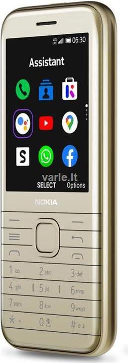 Produktbild Nokia 8000 (2.80", 2 Mpx, 4G)