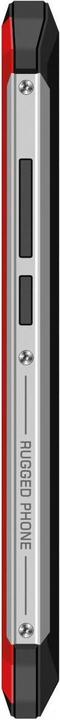 Productafbeelding Maxcom MS 507 4G NFC STERKE smartphone (32 GB, Juoda ir raudona, 5", Dubbele SIM, 13 Mpx, 4G)