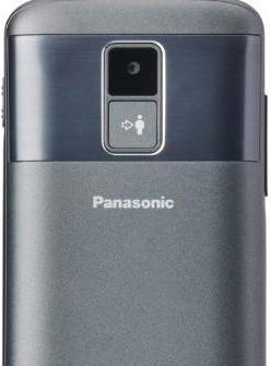 Produktbild Panasonic KX-TU160 Easy Use Mobile Phone Pilkas, 2.4 ", TFT-LCD, 240 x 320, USB version USB-C, Built-in camera (32 GB, Grau, 2.40", Single SIM, 0.30 Mpx)