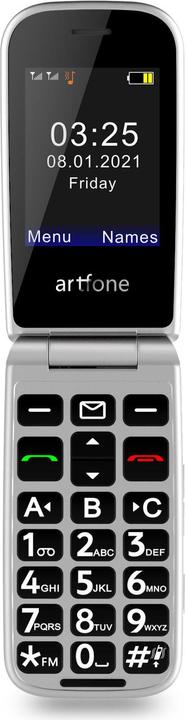 Artfone Senior phone F20 (LT, LV, EE, RU) (2.40", 2G)