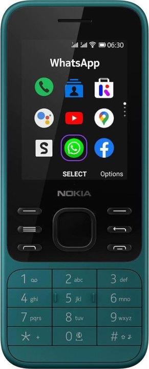 Actual product image Nokia Phones 6300 4G Dual SIM TA-1286 EU NOR CYAN (Green)