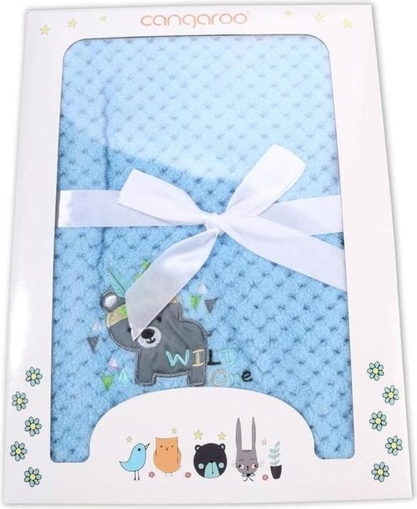 Produktbild Cangaroo Fleece-Babydecke Freya 80x110cm (80 x 110 cm)