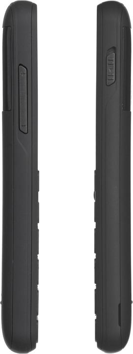Produktbild Panasonic KX-TU160 Easy Use Mobile Phone Juodas, 2.4 ", TFT-LCD, 240 x 320, USB version USB-C, Built-in camera (2.40", 0.30 Mpx, 2G)