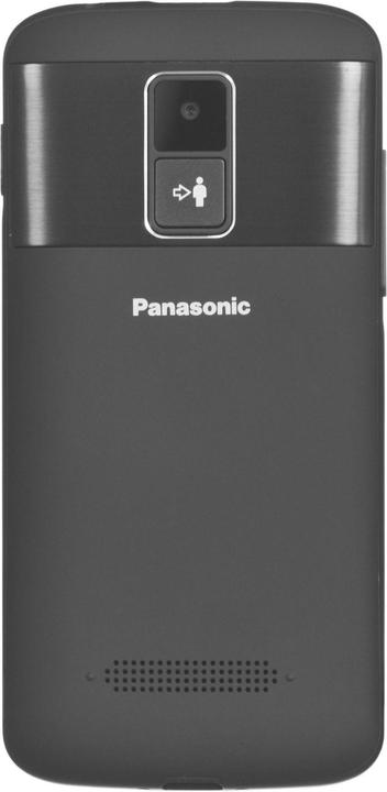 Produktbild Panasonic KX-TU160 Easy Use Mobile Phone Juodas, 2.4 ", TFT-LCD, 240 x 320, USB version USB-C, Built-in camera (2.40", 0.30 Mpx, 2G)