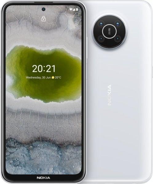 Actual product image Nokia X10 (64 GB, Snow, 6.67", Hybrid Dual SIM, 48 Mpx, 5G)
