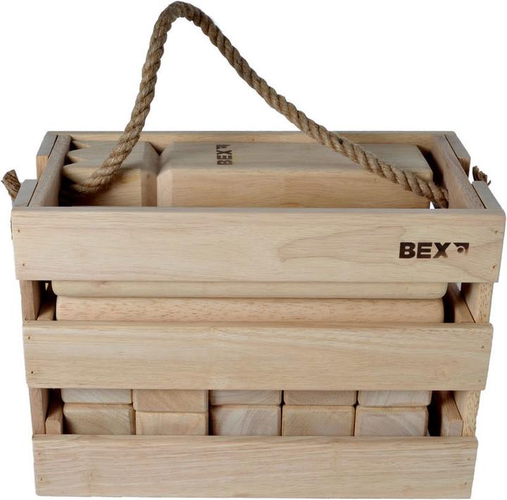 Productafbeelding Bex Kubb in houten kist