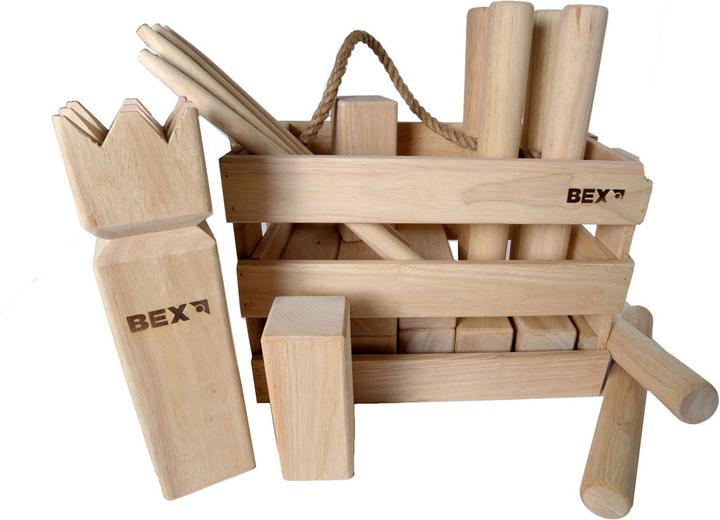 Productafbeelding Bex Kubb in houten kist