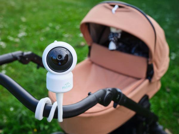 Immagine prodotto ETA | Baby Monitor | 630690000 MIMI | Telecamera flessibile | Bianco (Video e audio, 10 m)