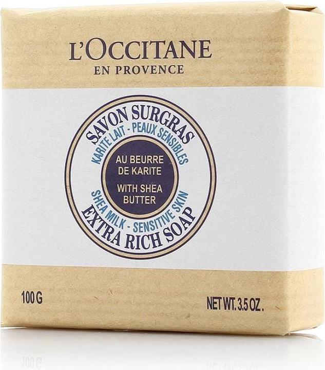 Actual product image L'Occitane Savon Lait (re) (Hard soap, 100 ml)