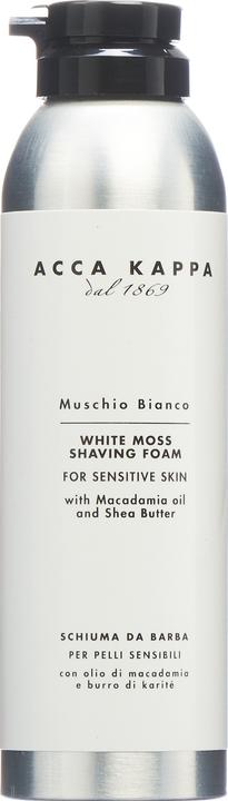 Actual product image Acca Kappa Muschio Bianco Shave Foam (200 ml, Shaving gel)