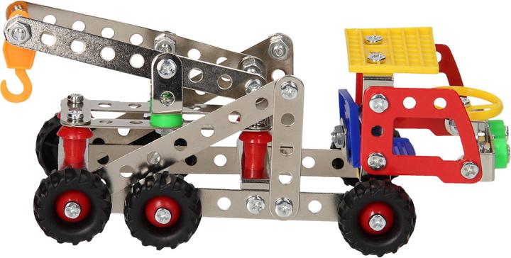 Produktbild Baukasten Metall Abschleppwagen, 127 Stk.
