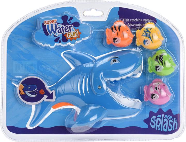 Immagine prodotto Free and Easy Gioco di pesca Squalo con 4 pesci