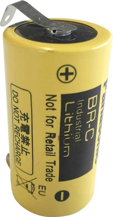 Produktbild Panasonic Spezial-Batterie Baby (C) U-Lötfahne Lithium BR-C ULF 3 V 5000 mAh 1 St. (1 Stk., 5000 mAh)