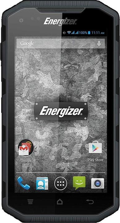 Energizer Boîtier rigide Energy 500 LTE Dual black (16 Go, Noir, Double SIM, 4G)