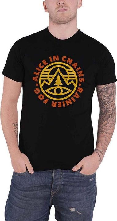 Immagine prodotto Alice In Chains T-shirt adulti con emblema (M)