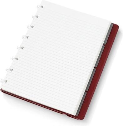 Immagine prodotto Filofax Taccuino A5 Classic bordeaux (A5, Righe, Copertina rigida)