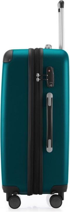 Produktbild Hauptstadtkoffer Hartschalen Koffer 65cm Aqua Gruen (74 l, M (50 - 90l))