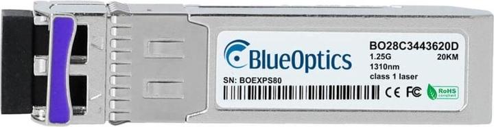 CBO Telco Systems BTI-SFP-GBDC20L-DD-49/31S compatible BlueOptics cSFP BO28C4334620D