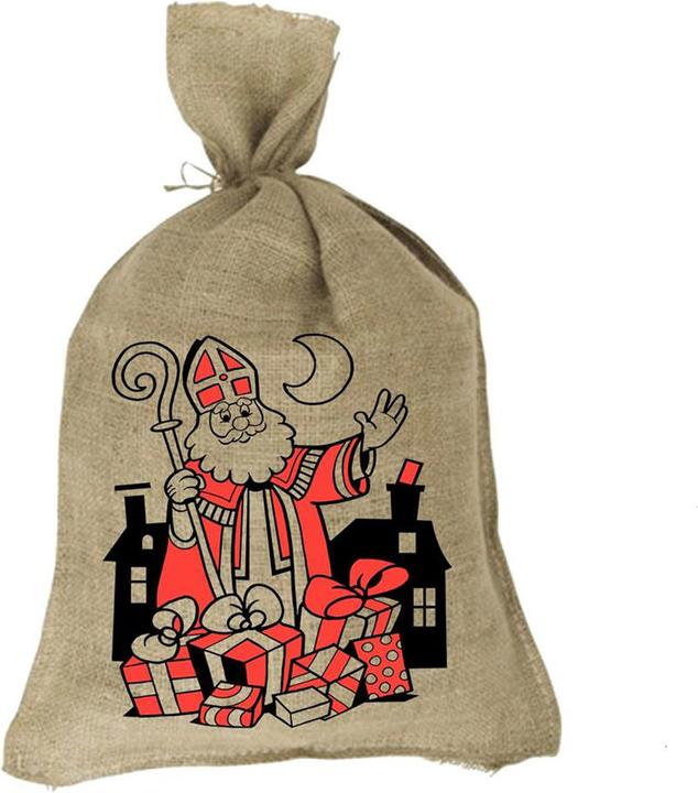 Productafbeelding Van der Meulen Sinterklaas tas (Geschenktasje, 1 x)