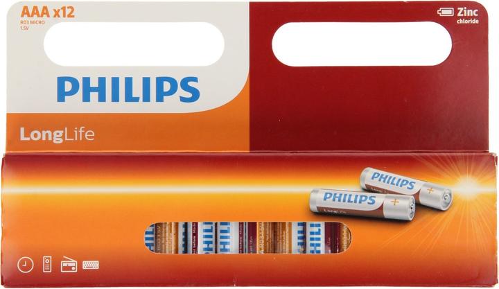 Actual product image Philips Longlife (12 pcs., Device specific)