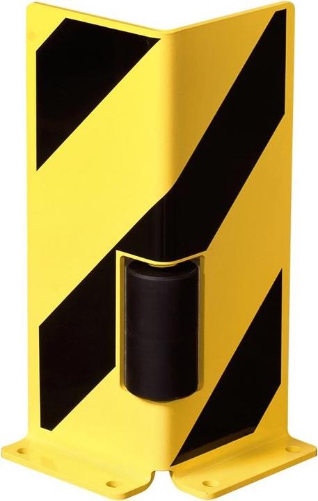 Moravia BLACK BULL Protection anti-collision WINKEL avec rouleau de guidage