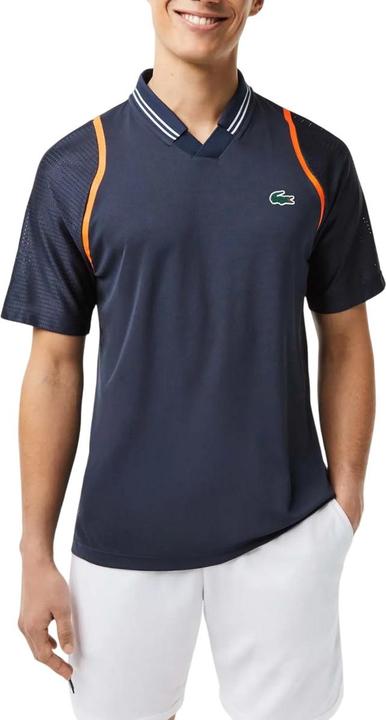 Actual product image Lacoste Mens Daniil Medvedev Tennis Polo Shirt (XS)