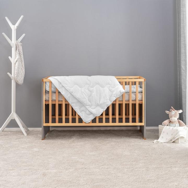 Produktbild La Loona LaLoona Babybettdecken & Babykissen Steppbett-Set Premium Complete 100 x 135 + 40 x 60 (100 x 135 cm)
